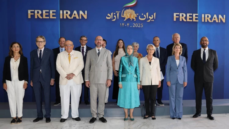 سخنرانی خانم مریم رجوی در اجلاس جهانی ایران آزاد۱۴۰۴ – ایتالیا - ایران؛ تغییر و جمهوری دموکراتیک با مردم و مقاومت ایران