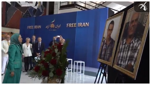 مجاهدان قهرمان #بهروز_احسانی و #مهدی_حسنی، آن‌ها که هرگز سر خم نکردند و به جلاد «نه» گفتند. استبداد دینی با اعدام این مجاهدان، درماندگی خود را در برابر مردم و مقاومت سازمان‌یافته آشکار می‌کند