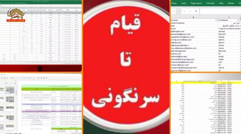 اسناد منتشر شده توسط کانال تلگرامی قیام تا سرنگونی- قسمت دهم آلبانی - #اشرف3 #مجاهدین_خلق #ایران