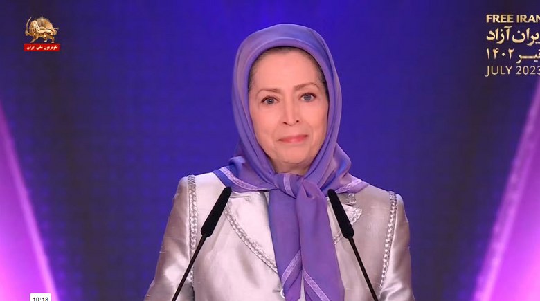 اجلاس جمهوری دموکراتیک در ایران، ضرورت صلح و ثبات در منطقه ـ سخنرانی خانم #مریم_رجوی - #آری_به_جمهوری_دمکراتیک