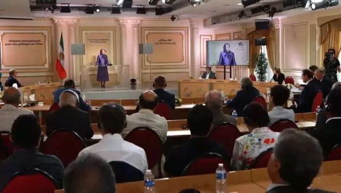 سخنرانی خانم #مریم_رجوی در جلسه اعلام بیانیه ۱۱۷ تن از رهبران پیشین جهان در حمایت از مردم و مقاومت #ایران - #آری_به_جمهوری_دمکراتیک