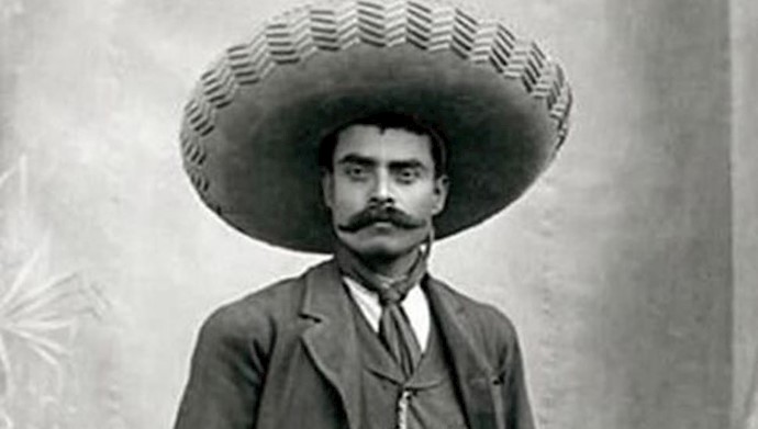  ۱۰آوریل ۱۹۱۹–۲۱فروردین۱۲۹۸:سالگرد کشته شدن امیلیانو زاپاتا رهبر جنبش انقلابی مکزیک 