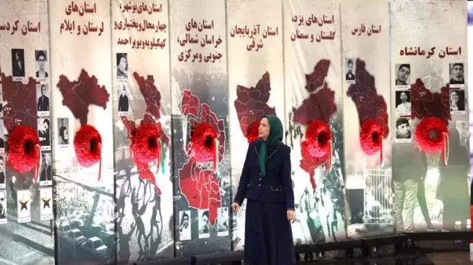  خانم #مریم_رجوی: قیام بزرگ‌تری علیه استبداد دینی در راه است - #نه_شاه_نه_شيخ #FreeIran2023