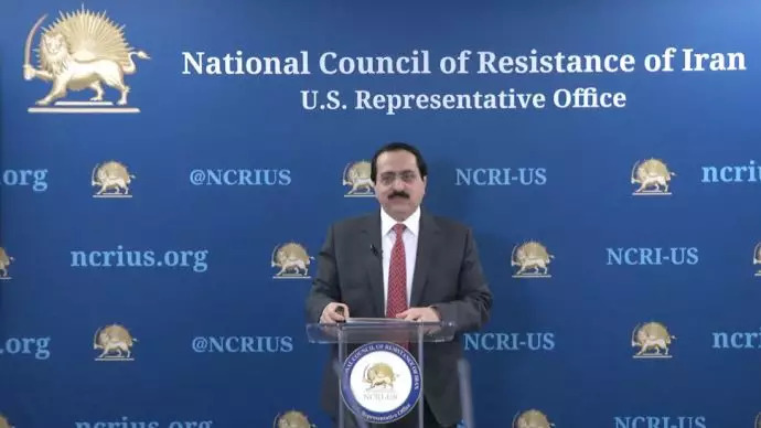  کنفرانس مطبوعاتی دفتر نمایندگی شورای ملی مقاومت ایران - واشنگتن- ۱۰خرداد ۱۴۰۲ - #انحلال_سپاه_پاسداران 