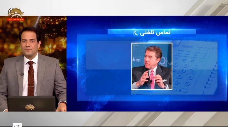 نگاهی به پروژه نفوذ در آمریکا و اروپا و افشای ماموران پنهان حکومت آخوندی - گفتگو با سفیر لینکلن بلومفیلد  - #نه_به_مماشات  #سر_مار_در_تهران_است