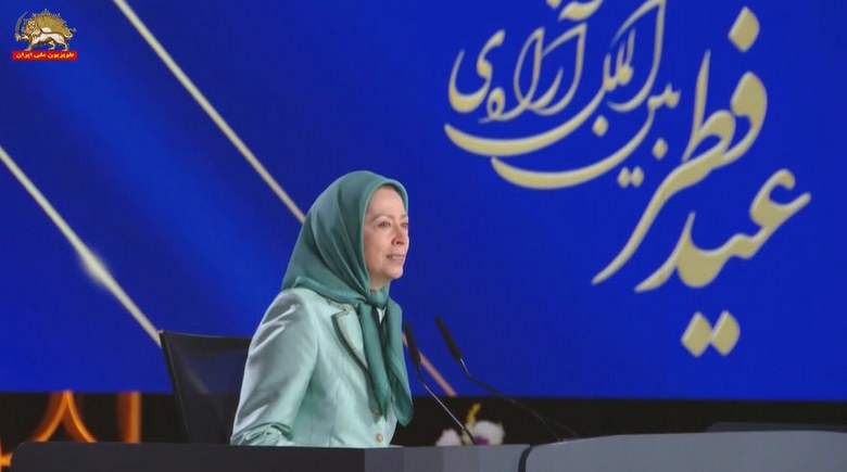 خانم #مریم_رجوی: فطر که از دل قیمت‌ دادن‌ها و پایداری‌ها طلوع می‌کند، نوید حتمیت پیروزی است - #عید_فطر #نه_شاه_نه_شيخ
