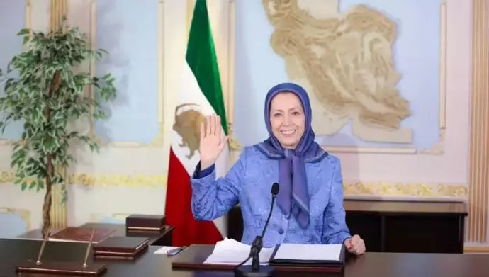  خانم #مریم_رجوی: به‌رسمیت شناختن حق ملت ایران برای سرنگونی دیکتاتوری دینی و استقرار دمکراسی 