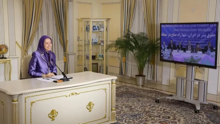 #ایران - کنفرانس در کنگره آمریکا - محکومیت نقض حقوق‌بشر و #تروریسم و جنگ‌افروزی رژیم آخوندی - سخنان خانم #مریم_رجوی
