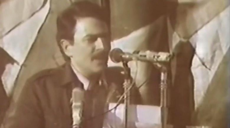 آینده انقلاب سخنرانی مسعود رجوی در دانشگاه تهران در بهمن 1358