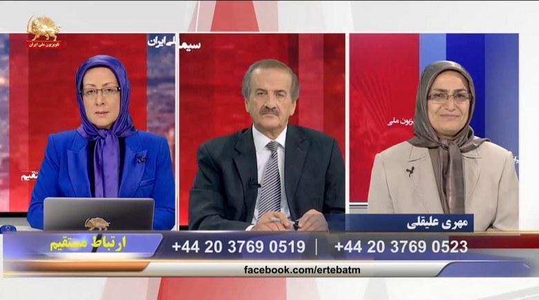 ارتباط مستقیم-۱۹خرداد۹۹-گرامیداشت یاد خانم مرجان ، هنرمند آزاده-قسمت اول 