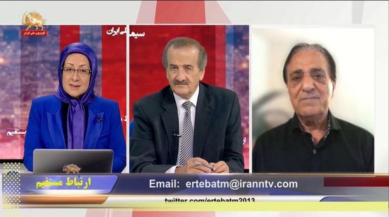 ارتباط مستقیم-۱۹خرداد۹۹-گرامیداشت یاد خانم مرجان -قسمت چهارم