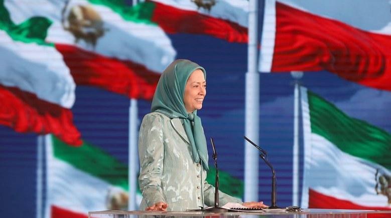سخنرانی مریم رجوی در گردهمایی به مناسبت آغاز چهلمین سال مقاومت سراسری