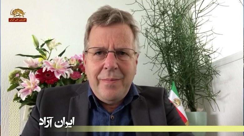 دعوت به گردهمایی ایران آزاد - مصاحبه با آقای فری ویور