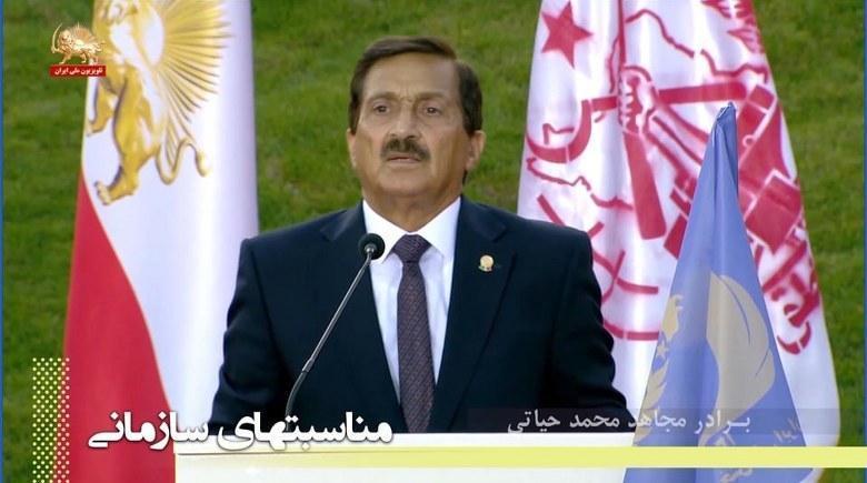 تجدید عهد مجاهدین با جاودانه فروغها در سالگرد حماسه کبیر فروغ جاویدان در اشرف ۳ -قسمت پنجم