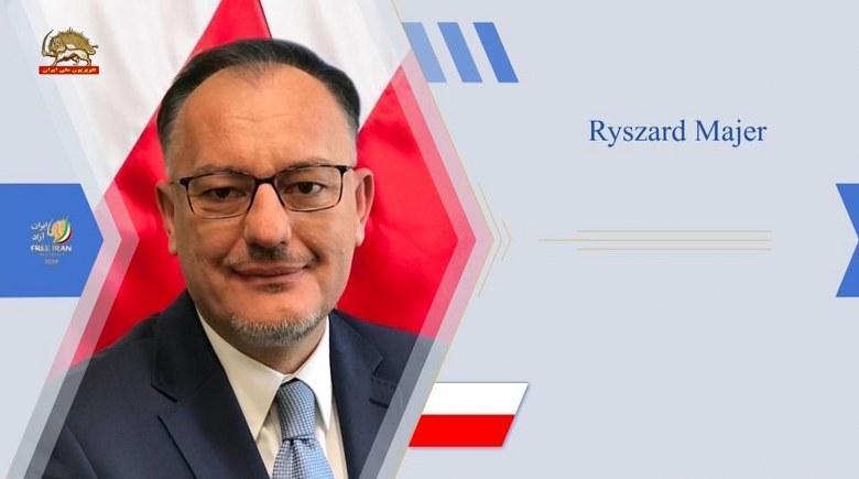 سناتور ریچارد مایر عضو سنای لهستان
