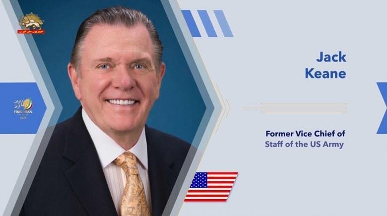 ژنرال جک کین معاون سابق ستاد نیروی زمینی ارتش آمریکا