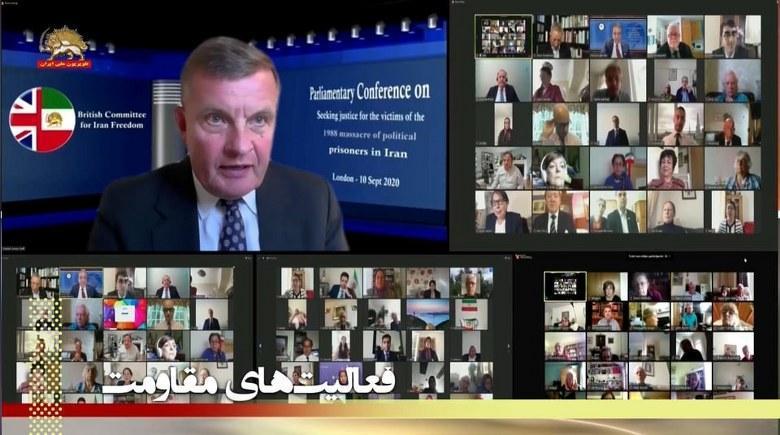کنفرانس پارلمانی در لندن - دادخواهی و عدالت برای قربانیان قتل عام۶۷