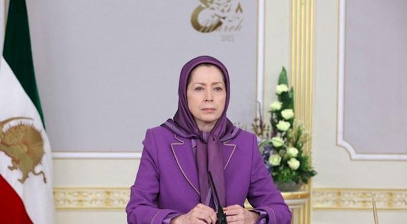  مریم رجوی: شما زنان ایران می‌توانید و باید پیروزی را بسازید 