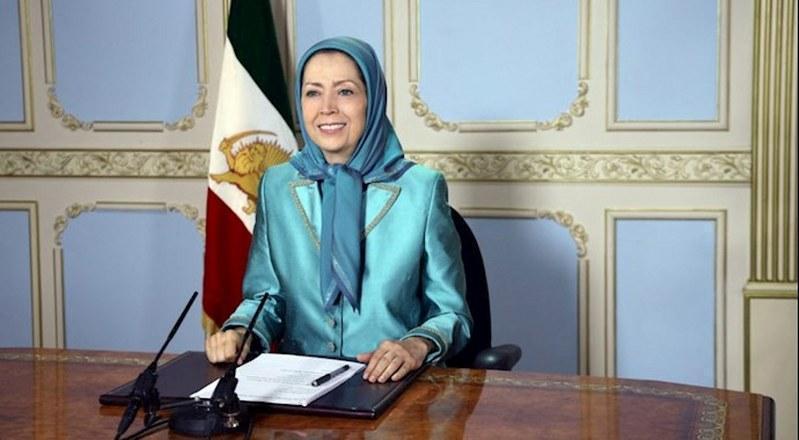  پیام #مزیم_رجوی به کنفرانس اینترنتی با شرکت سناتورها و نمایندگان آمریکا 