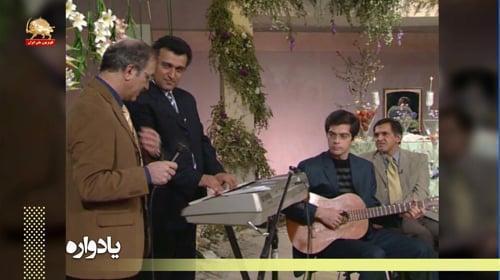 همنوازی ارگ #مسعود_فرشچی با ترانه خدا تو را نگهدار