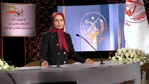 انتخاب مجدد خواهر مجاهد زهرا مریخی به عنوان مسئول اول در پنجاه و هفتمین سال تاسیس سازمان #مجاهدین خلق #ایران