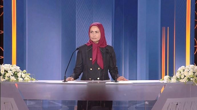  انتخاب مجدد خواهر مجاهد زهرا مریخی به‌عنوان مسئول اول سازمان #مجاهدین خلق #ایران 