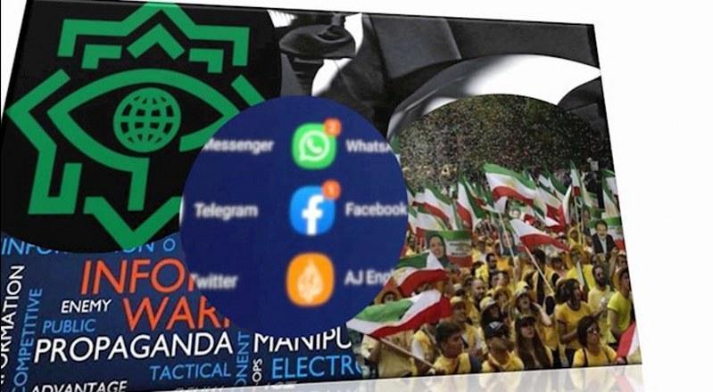  رسوایی بزرگ بسج سایبری رژیم علیه رئیس‌جمهور برگزیده مقاومت خانم مریم رجوی در گردهمایی جهانی ایران آزاد در آستانهٔ ۳۰تیر۹۹   - #سایبری_سپاه_لو_رفتی