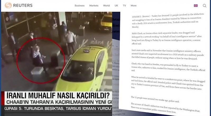  رویترز: حبیب کعب پس از فریب توسط یک زن مأمور اطلاعات رژیم ایران ربوده شد / یادآوریهایی از روشنگریهای مقاومت ایران درباره ترفندهای فریب رژیم 