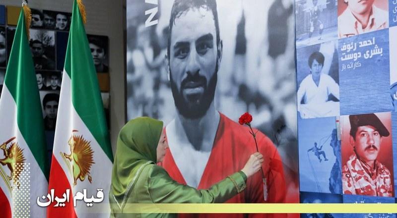 مریم رجوی: رژیم جنایتکار آخوندی گمان میکند با تخریب مزار نوید می تواند شعله قیام را خاموش کند