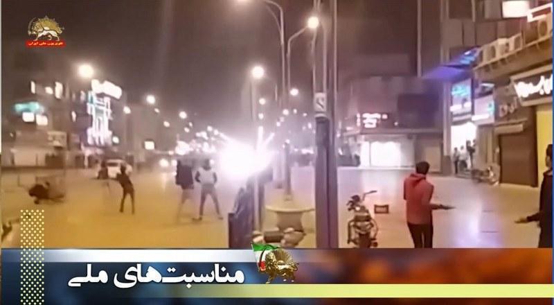 ۷دی سالروز قیام شکوهمند دی ۱۳۹۶ - خامنه ای قاتله، ولایتش باطله