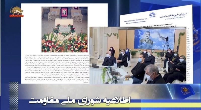 جنون اطلاعات آخوندی از بزرگداشت قهرمان ملی سرهنگ خلبان بهزاد معزی